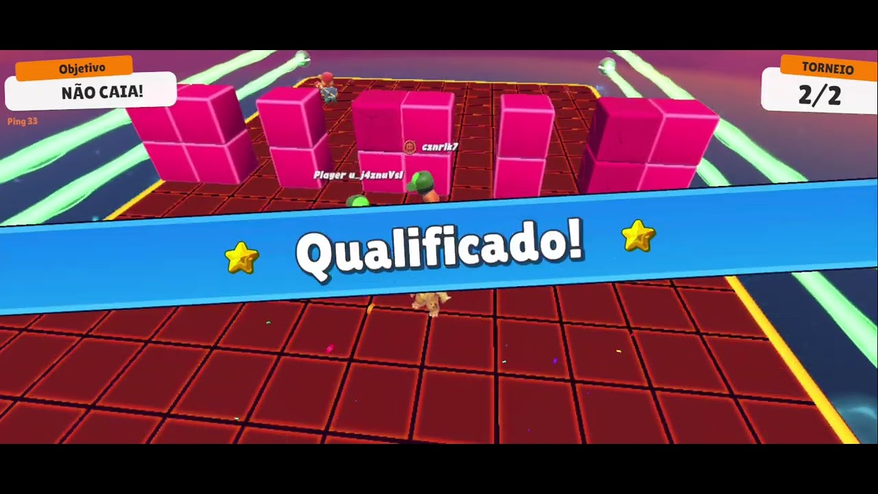 TORNEIO DE STUMBLE GUYS 