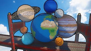 Planets vs Dynamic Bridge #3 | Teardown