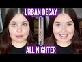 First Impressions | Urban Decay All Nighter Foundation (Acne/Scarring)