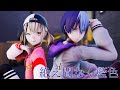 【プロセカMMD】こはね&amp;冬弥が絶え間なく藍色踊ってみた【Vivid BAD SQUAD】【小豆沢こはね/青柳冬弥】