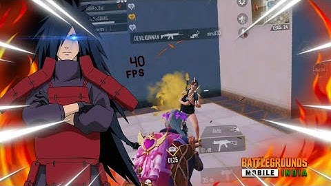 BGMI Intense Fight on 40 FPS Device💪