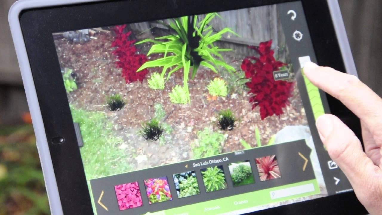 Prelimb 3D  Garden  Design  App  for Mobile Devices Know 