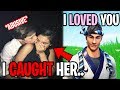 My Crush Got Back With Her Ex Boyfriend.. (Fortnite)