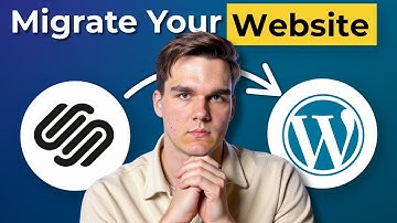 How to Migrate Your Squarespace Site to Wordpress | Step-by-Step Guide (2025)