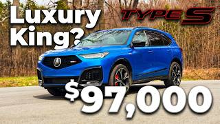 Acura MDX Type S (2026): Luxury King or Overpriced SUV?