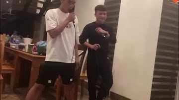 Bùi Tiến Dũng & Quang Hải ủ mưu lấn sân Showbiz?