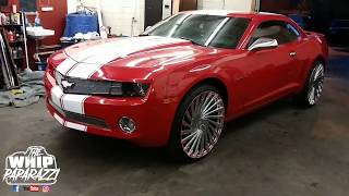 Chevrolet Camaro on 24\