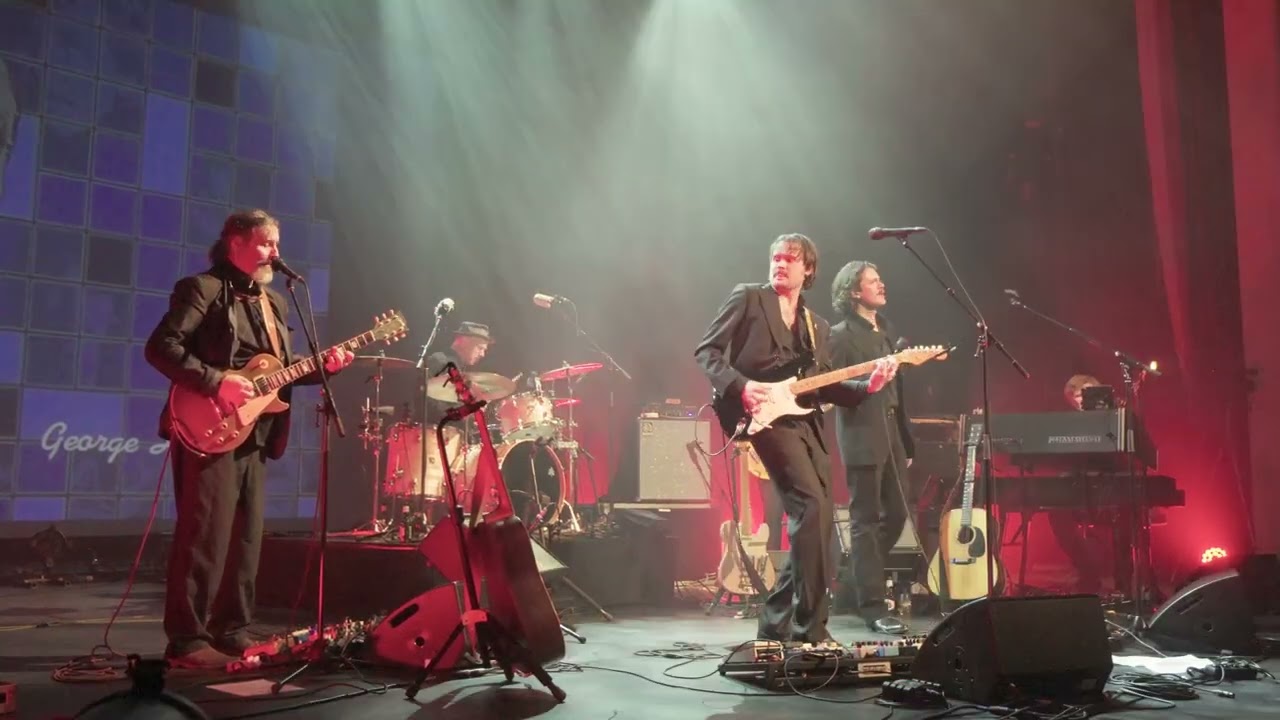 George Harrison tribute by Quinten Vermaelen, Sander Smeets & the Moonlovers – show compilation