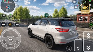 Toyota Fortuner SUV 4X4 |Car Parking Driving School Gameplay | 4k Ultra Graphics  screenshot 5