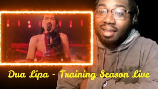Dua Lipa - Training Season Live from the Royal Albert Hall Official Performance Video | Reaction
