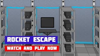 Rocket Escape · Game · Walkthrough screenshot 1