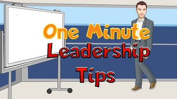 One Minute Leadership Tips: Adaptability