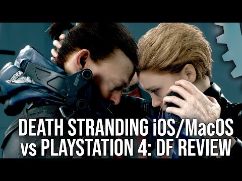 پورت های iOS و MacOS Death Stranding یک کیسه ترکیبی هستند