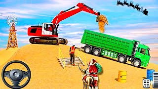 New Large City Road Construction Gameplay 🚧 - Android Gameplay @30Gaming-s8i  screenshot 2