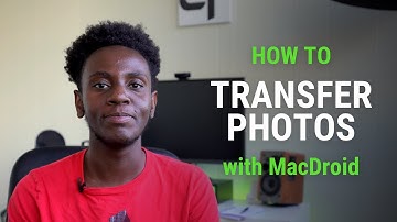 How to transfer photos from Android to Mac with MacDroid