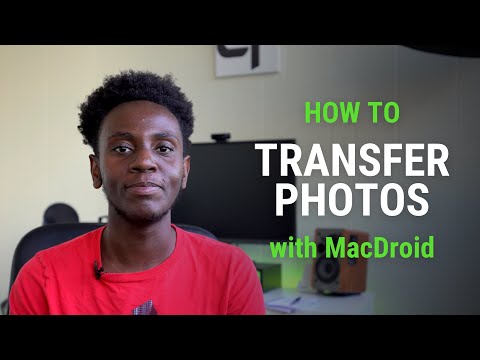 How to transfer photos from Android to Mac with MacDroid