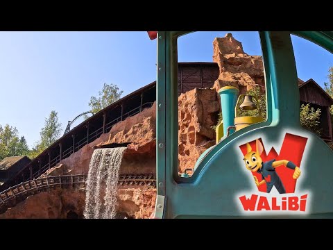 Calamity Mine: Entdecke die Goldmine in Walibi Belgium