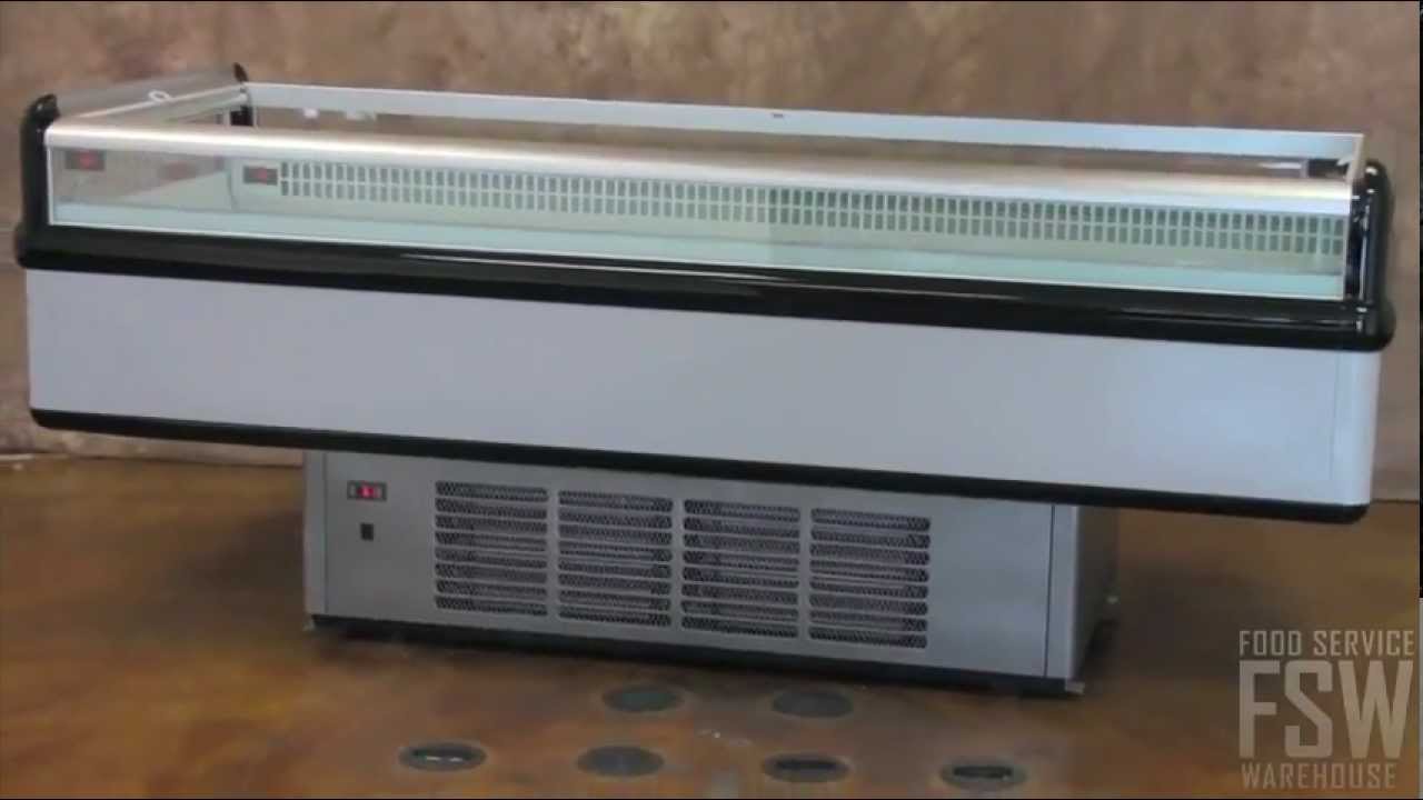 Metalfrio Super Cold Beer Island Cooler (DK200WF) YouTube