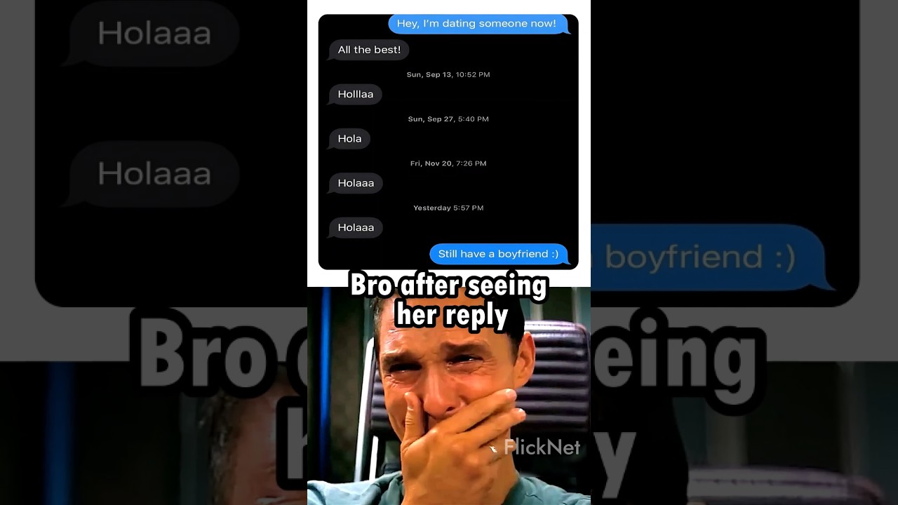 She still has a Boyfriend Bro💔 