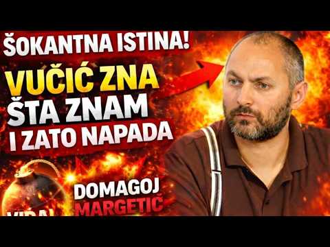 Balkan Rules Podcast Ep. 195 - Domagoj Margetić -  Vučić zna šta znam i zato napada