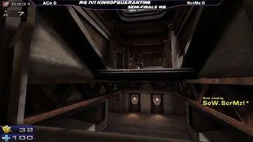 ACo vs ScrMz - Unreal Tournament 2004 1v1 RQ Cup I - Semi Finals WB 2020 -  Shoutcast by zelvz