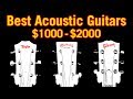 Best Acoustic Guitars: $1000-$2000