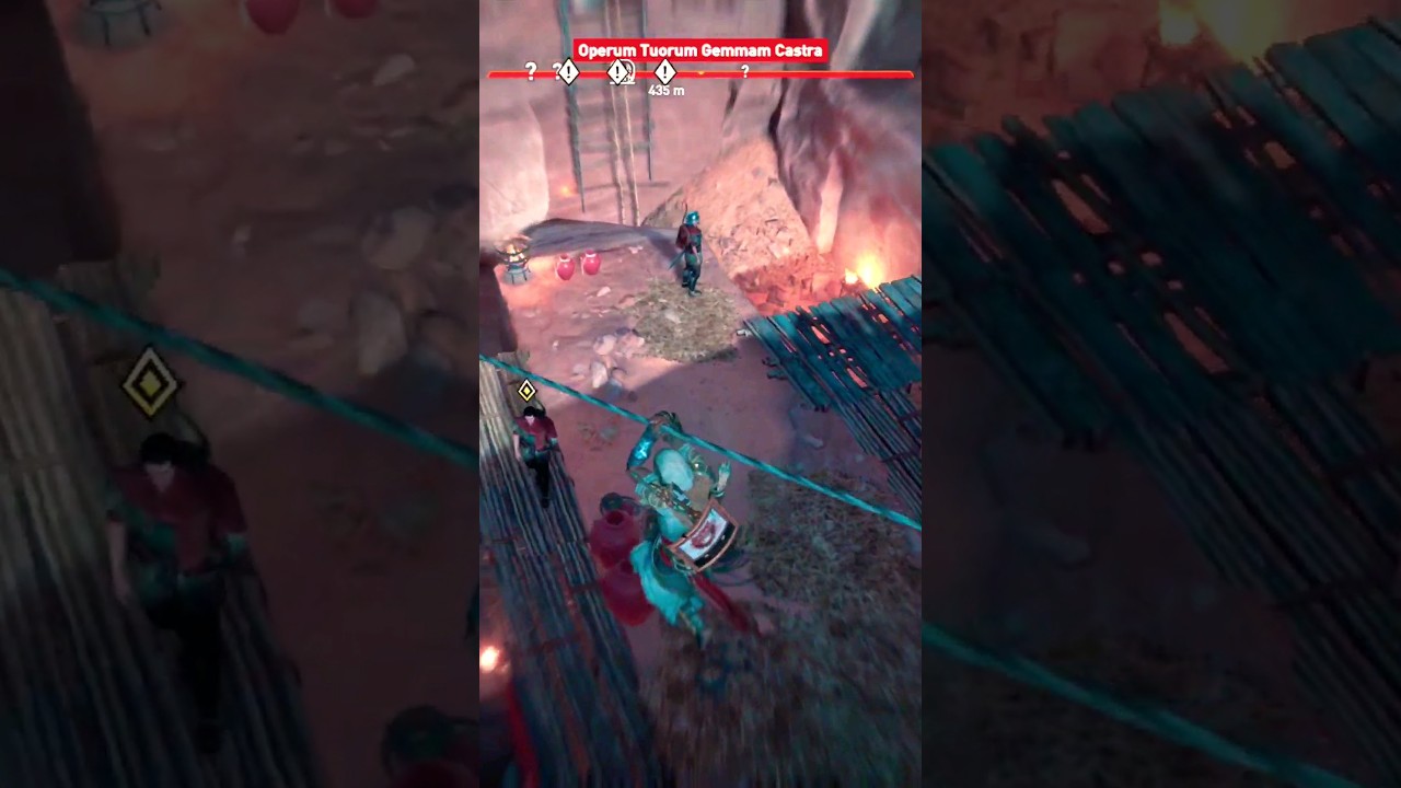 Killing The Hidden One's Is So Easy Assassin's Creed Origins Gameplay