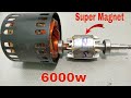 Amazing Technique off Electric 3 Phase Motor into a 180v Powerful Generator