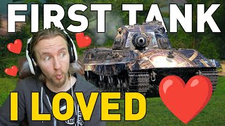 First Tank I LOVED in World of Tanks!