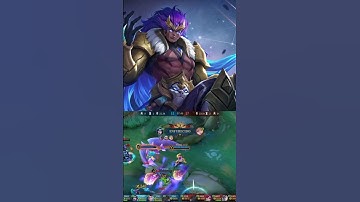 triple kill.  #mobilelegends #mlbb #badang #sortvideo