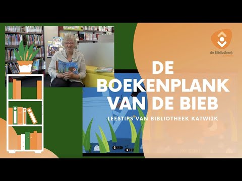 De Boekenplan van de Bieb #7 | Leestips van Bibliotheek Katwijk