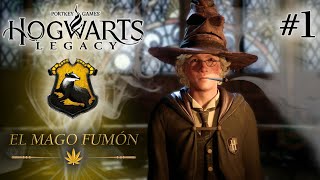 EL MAGO GALLEGO #1 🧙🚬 HOGWARTS LEGACY | Casa Hufflepuff | Gameplay completo