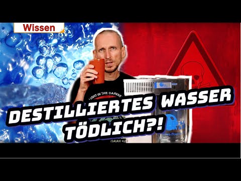 Video: Kann ich demineralisiertes Wasser trinken?