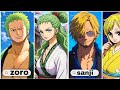 Male One Piece Characters as Girls?! 😳