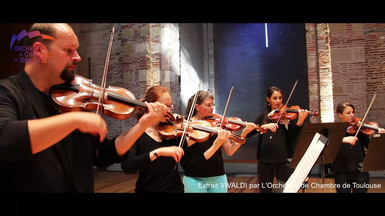 Watch VIVALDI. L'Estro Armonico I Saison 19/20. Orchestre de Chambre de Toulouse. Violon, Gilles Colliard on YouTube Watch VIVALDI. L'Estro Armonico I Saison 19/20. Orchestre de Chambre de Toulouse. Violon, Gilles Colliard on YouTube