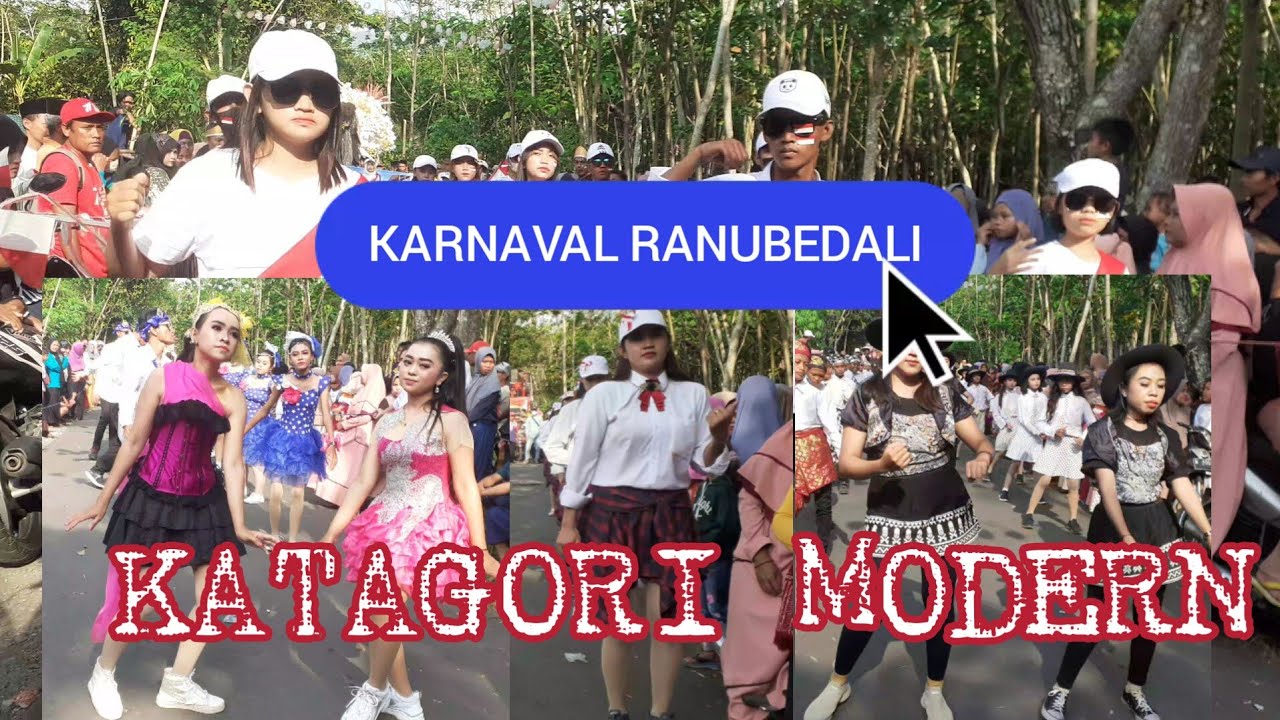 KARNAVAL RANUBEDALI ||KATAGORI MODERN||HUTRI||77||2022