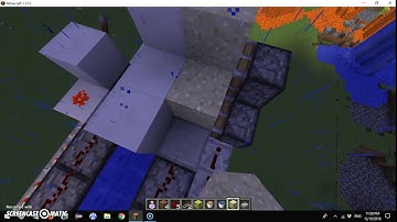 Testing my new Hybrid cannon against a regen wall