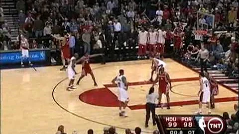 Brandon Roy's Game Winner Against the Rockets