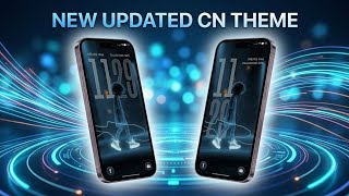 NEW UPDATED CHINESE THEME  BEAUTIFUL LOCK SCREEN AND SMOOTH ANIMATIONS screenshot 5