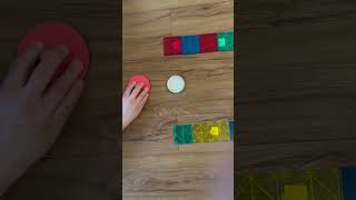 Magnetic Tile Air Hockey Challenge! 🏒 Who Will Score First?vLMp2gV screenshot 4