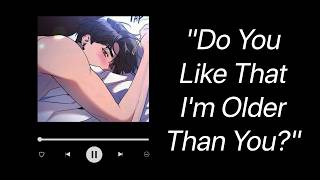 [ASMR RP] Alone With Your Friend's Goth Older Brother (He's Secretly Nice) (Asking For Your Number)