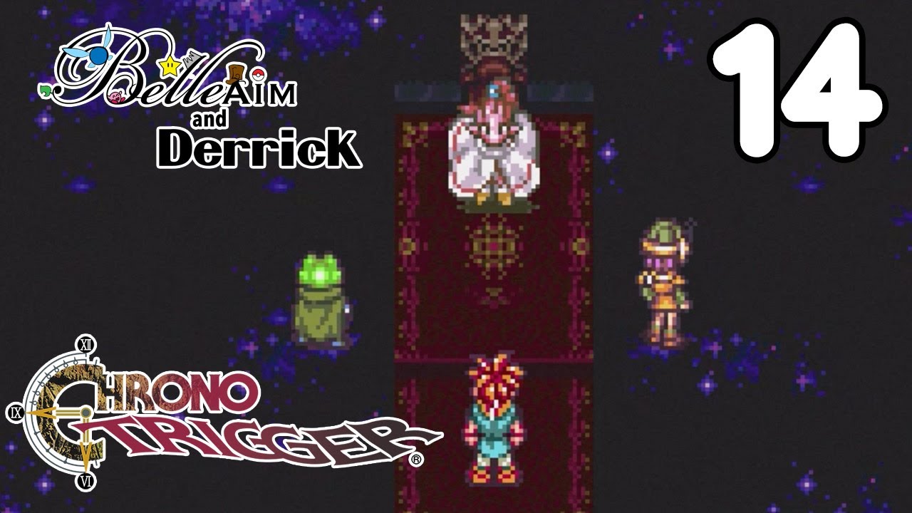 Chrono Trigger [Narrated LP] - Part 14: Belle & Derrick (Fleas and Slashes won't break my bones!)