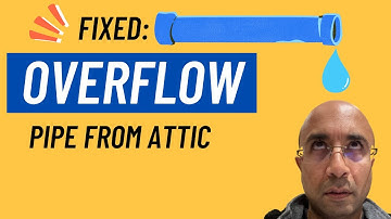 How To Fix A Dripping Overflow Pipe - Float Valve Replaced