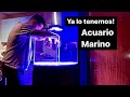 Llego el nuevo proyecto marino  marino con sump 200l aprox  acuarios fa