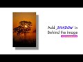 Drop shadow effect in powerpoint  3d shadow effect tutorial 2020