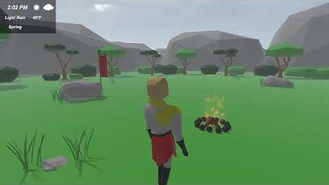 Enviro World Components Demo v0.2 | Unity Asset | Game Development