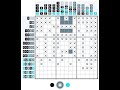 Nonogram color level 139