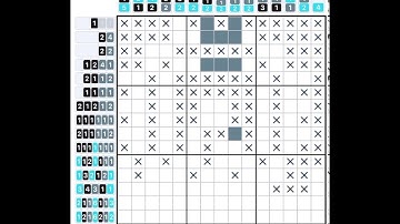 Nonogram color level 139