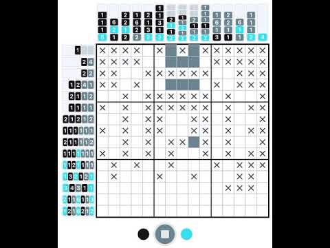 Nonogram color level 139