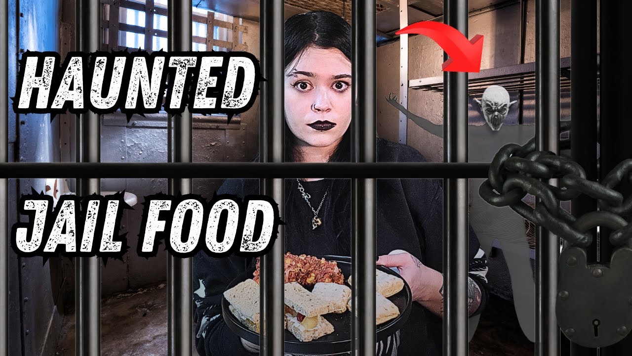 3 HAUNTED Prison Recipes || Ghoulish Grub Ep.2